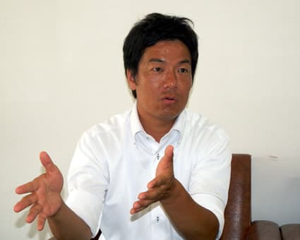 甲賀市長選出馬の岩永裕貴氏インタビュー