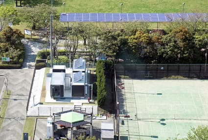 水と太陽で発電しちゃおう!