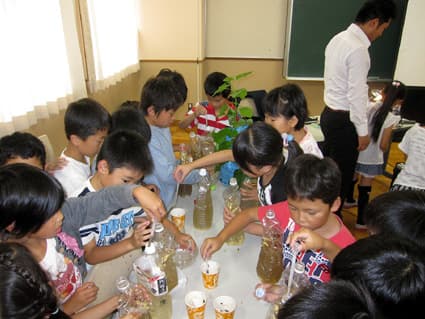 「イモ発電」でエネルギー地産池消へ