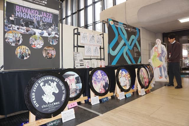 東近江の魅力、デザインマンホールに