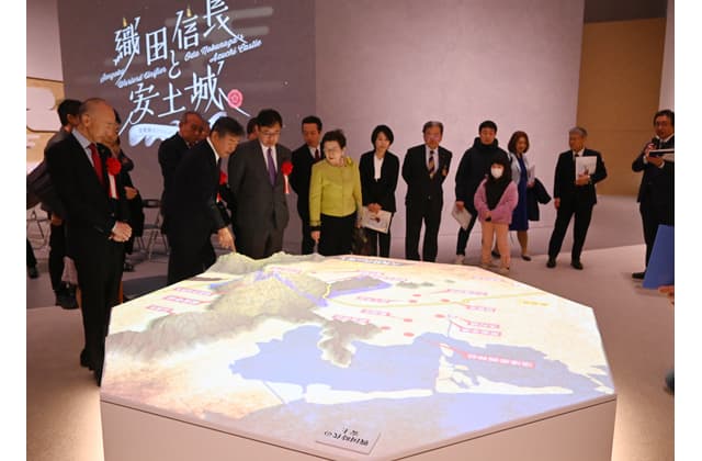 安土城考古博物館 展示室リニューアルオープン
