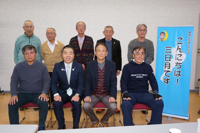 知事、愛知川の清流復活に意欲