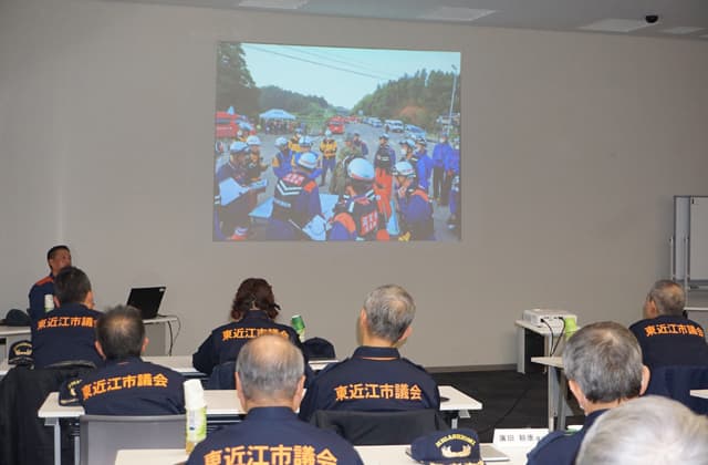 震度5強 想定して参集訓練と研修 東近江市議会