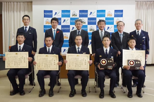 消防防災科学技術賞 東近江消防が2部門で優秀賞