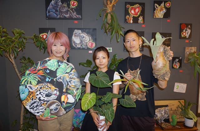 作品展「ART STUDIO YUKI×Ichirensoo」