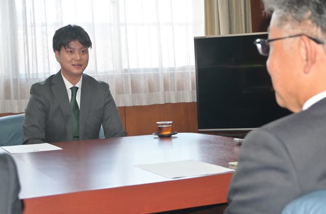 デザインのスキルを活かす 地域おこし協力隊員着任