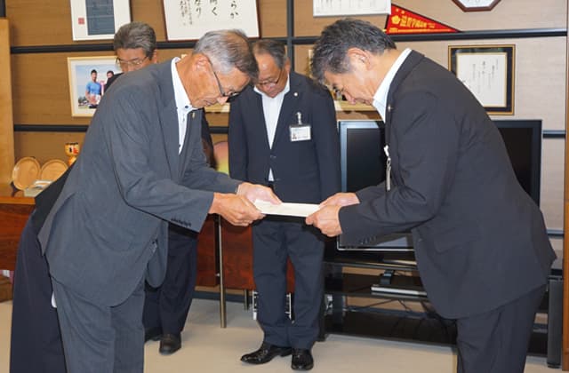 東近江市 現行額よりも増額