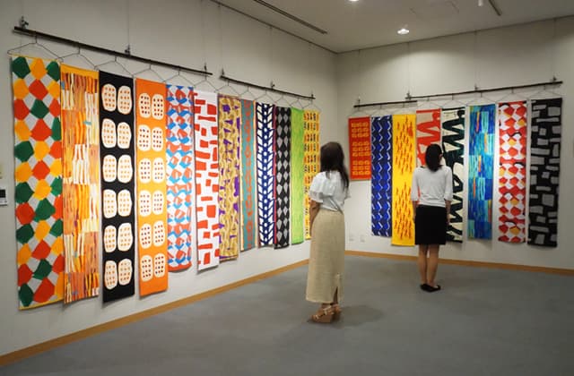 西條由紀夫さん作品展 第6回本を読む絵を読む展