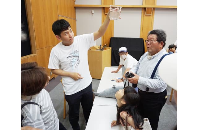 黒川さんトークイベント「身近な自然に目を向けて」