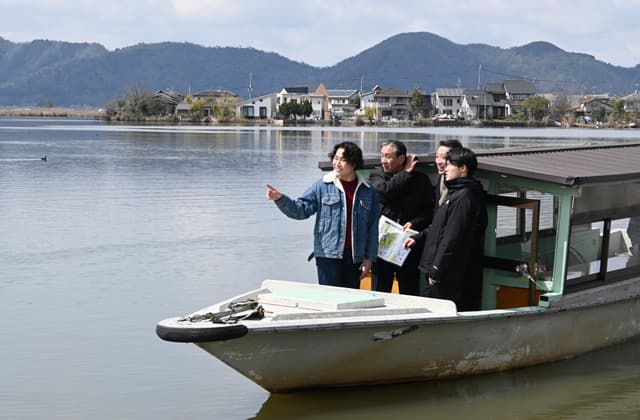 西の湖の「活性プロジェクト」