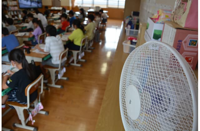 コロナ禍でも学校生活快適に