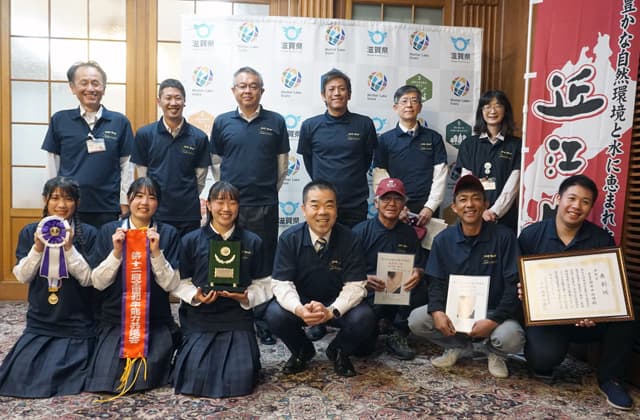 近江牛が全国大会で好成績