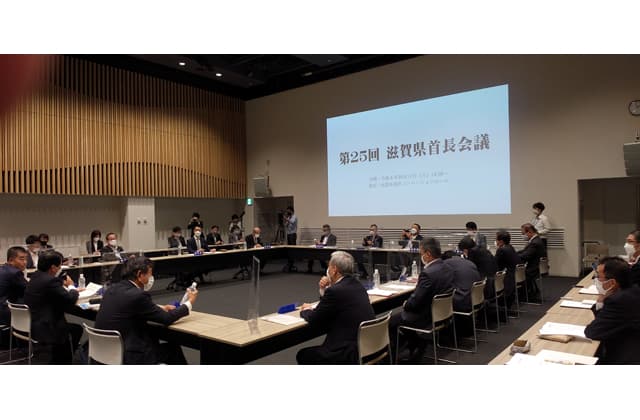 県と市町の情報把握・認識を議論