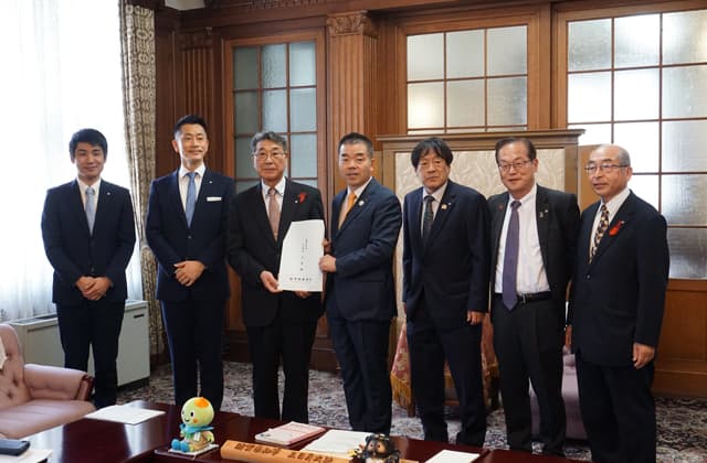 県町村会 来年度県予算・施策に関する要望