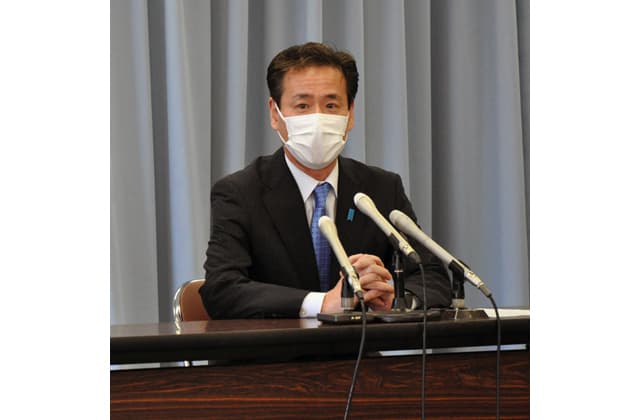 自民党県連 小鑓隆史氏が参院選出馬表明