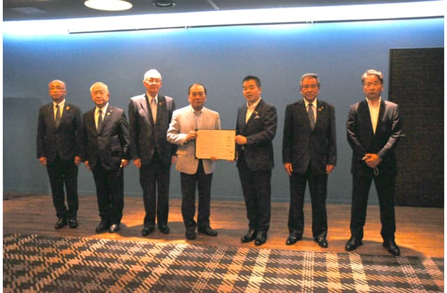 経済界と連携してコロナ対策