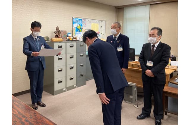 令和2年度御下賜金拝受施設