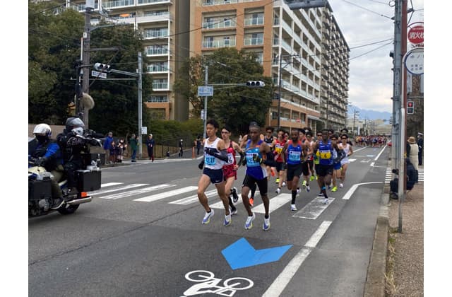 アベベも走った