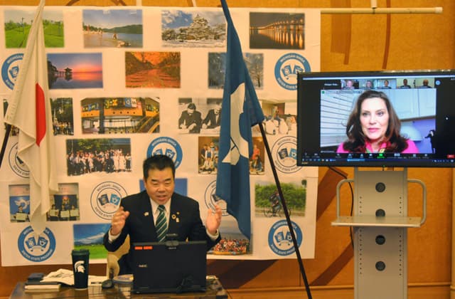 湖でつながる友情の交流に期待