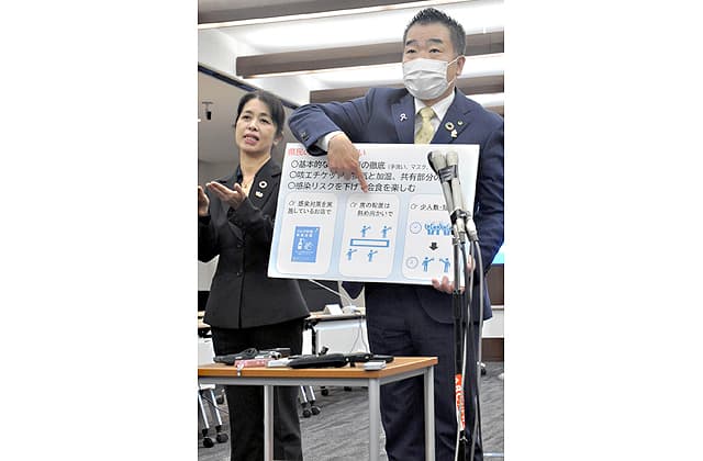 新型コロナ 県ステージを引き上げ