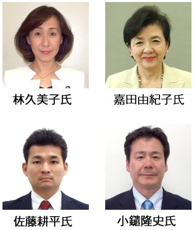 市民グループ、嘉田氏に出馬要請