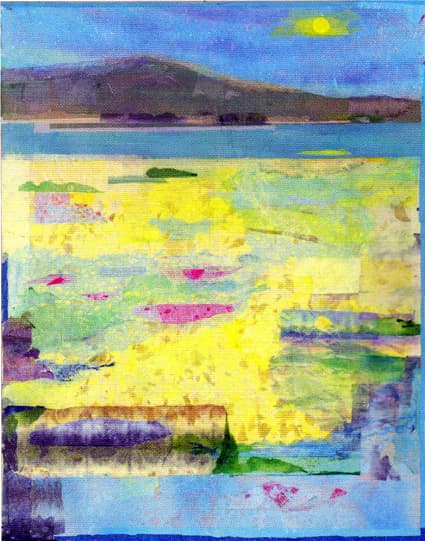 湖国を描く絵画展 県内で巡回展開催中