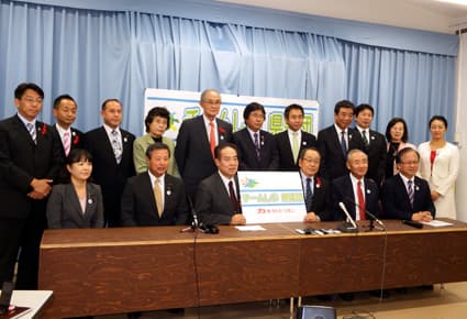 大津市 嘉田氏の二男修平氏の噂も