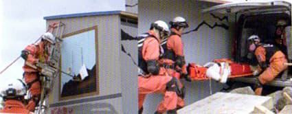 きょう21日、大津市の皇子山総合運動公園で県が総合防災訓練実施へ