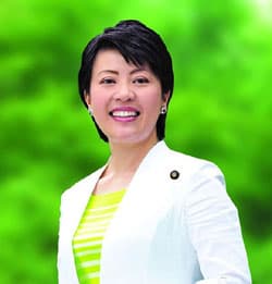 「女性活躍相」、「少子化相」に有村治子氏が初入閣!!