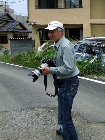 「風とトタンの音しか聞こえない」