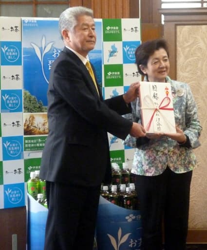 琵琶湖保全に!売り上げ一部寄付