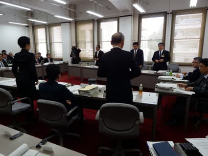 「県流域治水条例案」修正案 県議会の常任委員会で可決