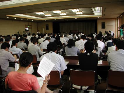 計画停電 医療福祉関係者を対象に説明会