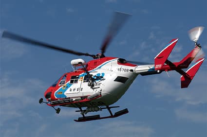 救急ヘリの自主運行へ