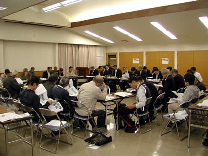 県が周辺自治会へ合意求める