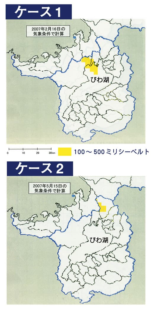 県が原発事故のシミュレーション