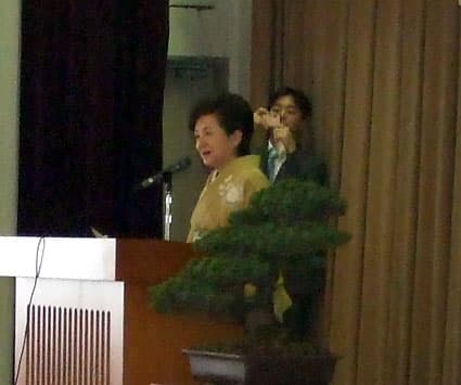 県庁の仕事始め