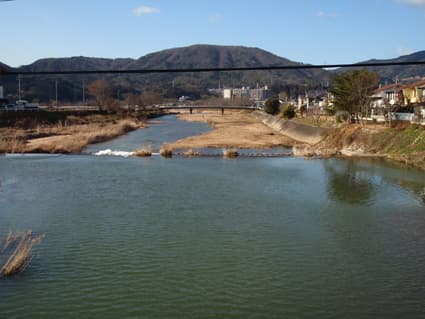 大戸川ダム 下流負担金9億3000万円