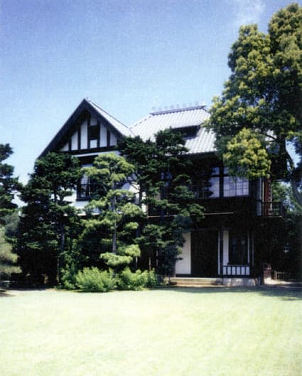 重要文化財「住友活機園」