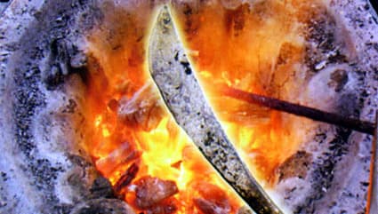 文化財保護協会が夏休み体験学習