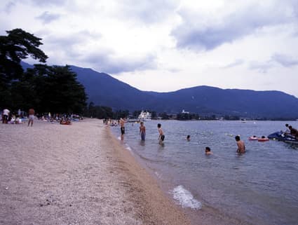 県内の水浴場 水質良好が5か所