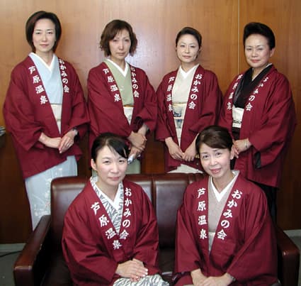 あわら温泉のおかみら10月の 「オンパク」 PR