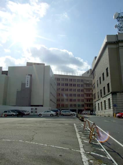 旧県警本部跡地に県危機管理センターの基本計画案