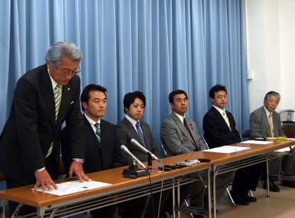 自民・衆院滋賀1区支部長 就任の大岡敏孝氏が意気込み