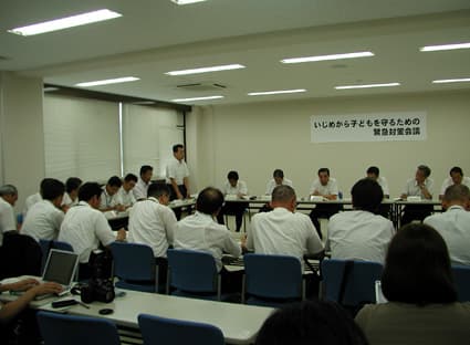 中2自殺 県内市町の教育委員会