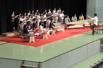 芝居小屋で邦楽鑑賞 11月3・4日 長栄座