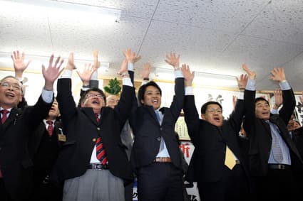 武藤氏激戦制し初当選 衆院選滋賀4区