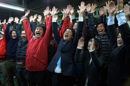 小選挙区敗戦も維新の風受け 比例代表近畿ブロックで復活