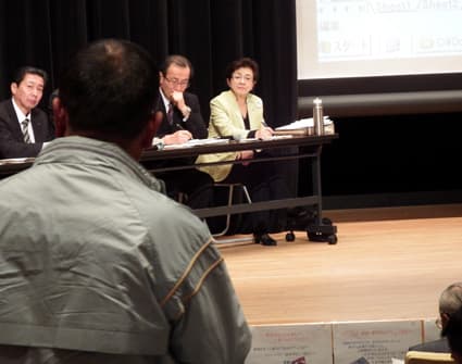 流域治水「河川改修から実施すべき」と猛反発