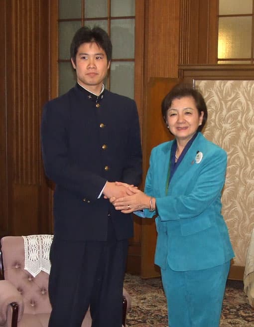 巨人軍入団 湖南の奥村選手